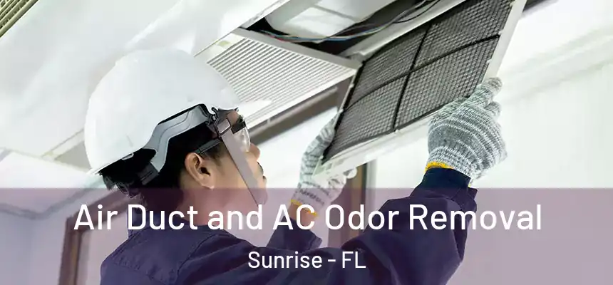 Air Duct and AC Odor Removal Sunrise - FL