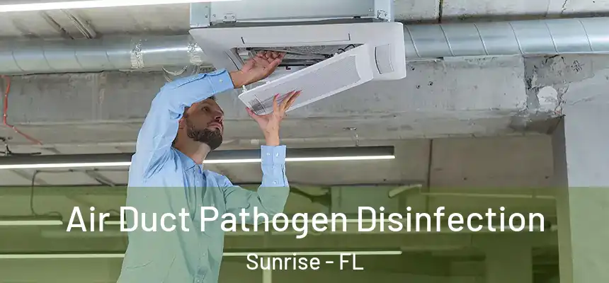Air Duct Pathogen Disinfection Sunrise - FL