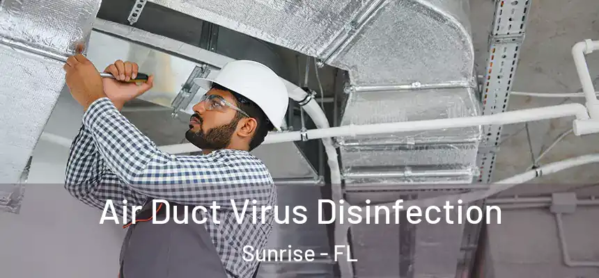 Air Duct Virus Disinfection Sunrise - FL