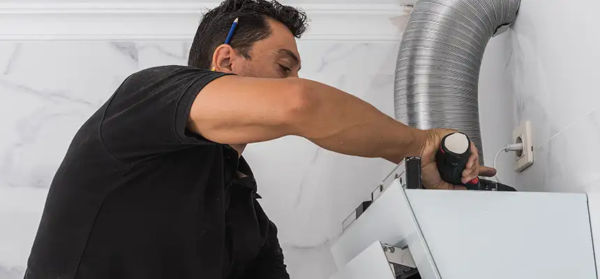 Precision In-wall Dryer Vent Cleaning & Rerouting Corrections in Sunrise, FL