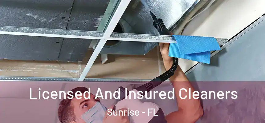 Licensed And Insured Cleaners Sunrise - FL